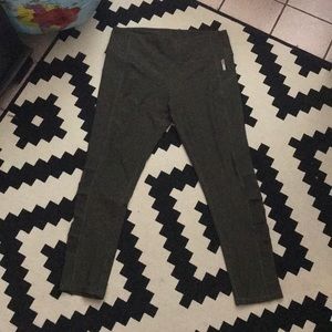 Olive green workout leggings